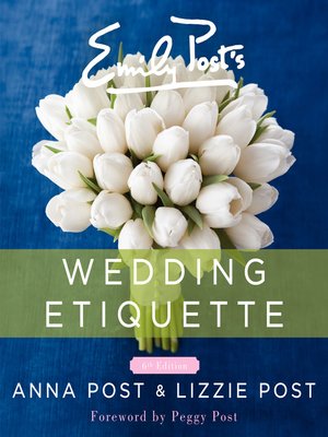 cover image of Emily Post's Wedding Etiquette, 6e